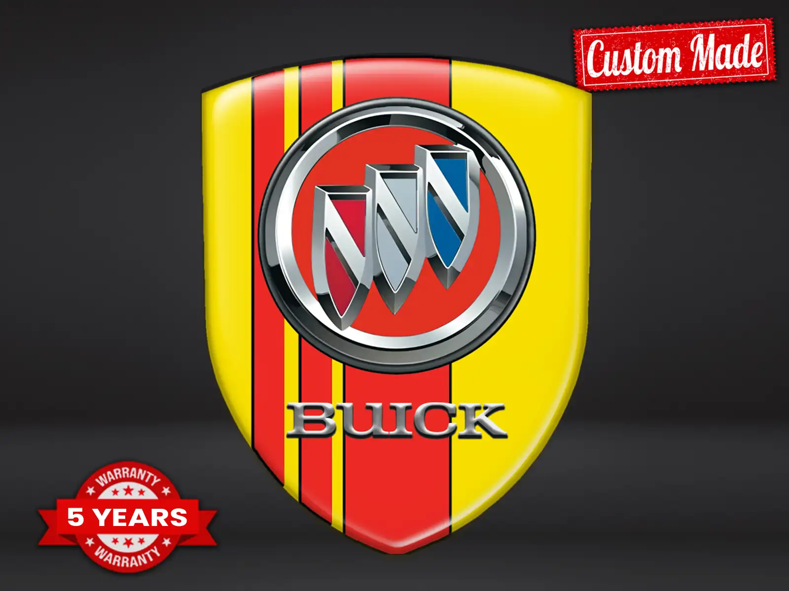 Buick Pegatinas Geniales Auto Modernas Máximo Resistentes